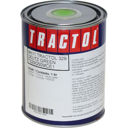 Tractol Deutz Green 1 Litre Paint