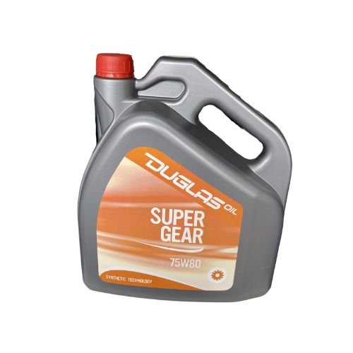 Duglas Gear Oil Supergear 75W80 4.5 Litres