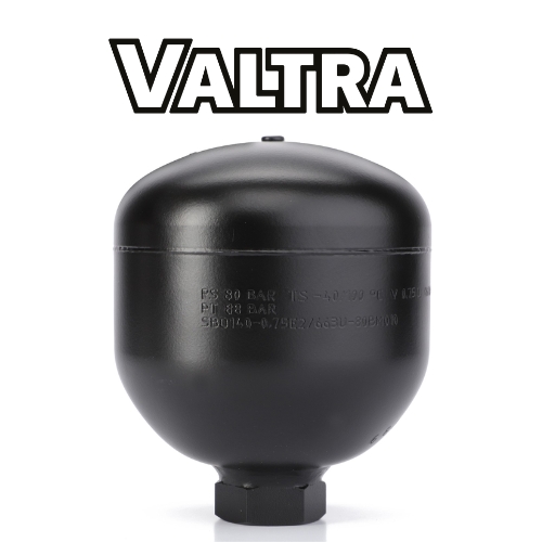 Valtra Shuttle Unit Accumlator Bottle 6000 Series 8000 Series N Series T Series