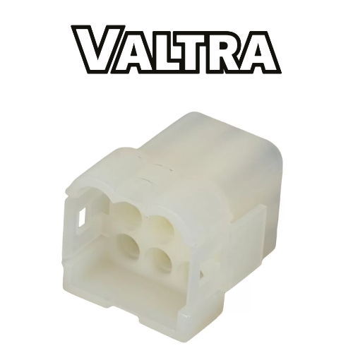 Valtra Valmet 6 Pin Plastic Electrical Connector for 6000 Series 8000 Series A Series N Series T Series