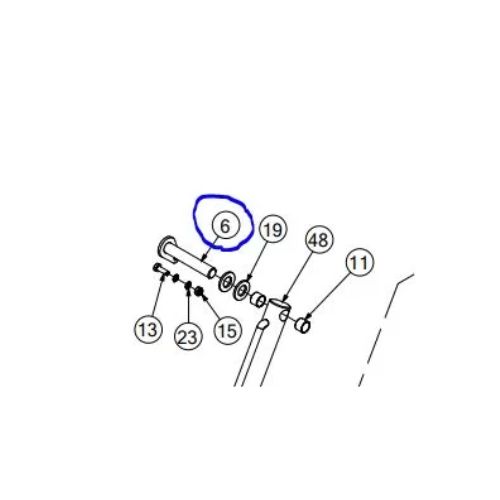 Drop Floor Pin For Ram