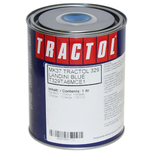 Tractol Landini Blue 1 Litre Paint