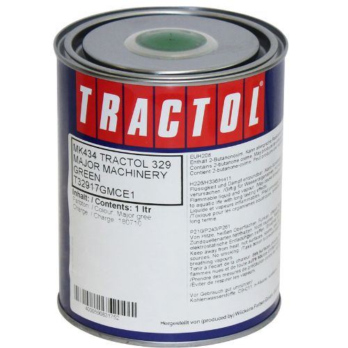 Tractol Major Green 1 Litre Paint