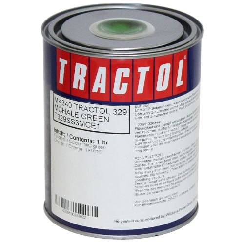Tractol McHale Green 1 Litre Paint