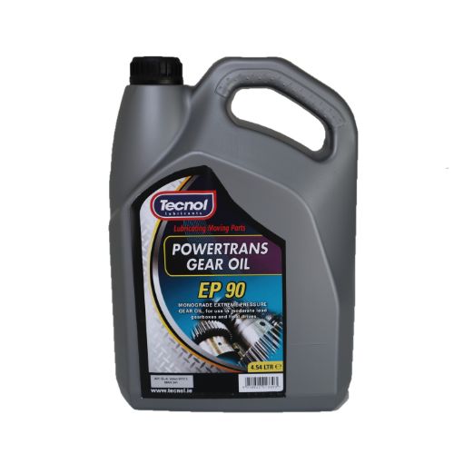 Tecnol PowerTrans Gear Oil EP90 4.5 Litre