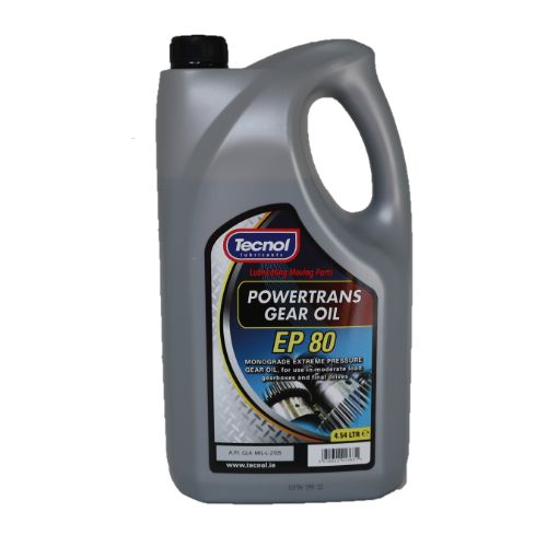 Tecnol PowerTrans EP80 Gear Oil 4.5L
