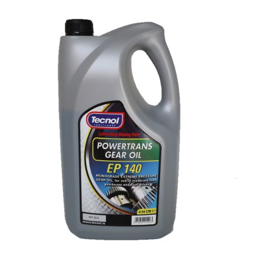 Tecnol PowerTrans EP140 Gear Oil 4.5L