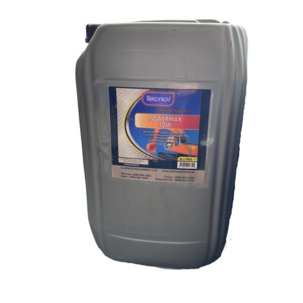 Tecnol Powermax Oil 10W Hydraulic (20 Litre)