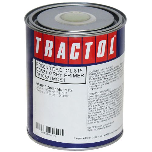 Tractol Light Grey 1 Litre Primer