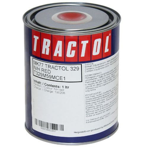 Tractol New Holland Red 1 Litre Paint