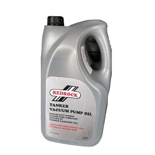 Redrock Vacuum Tank Pump Oil
