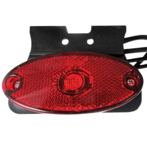 Red LED Sidemarker Light