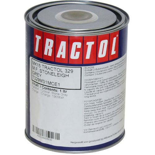Tractol Massey Ferguson Stoneleigh Grey 1 Litre Paint