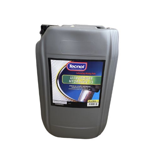 Tecnol Ultrapower Hydraulic H15 Oil (20 Litre)
