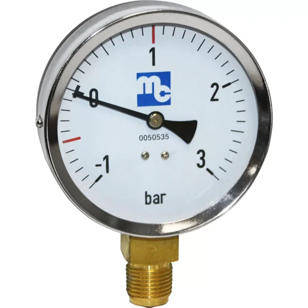 100MM Pressure Gauge Slurry Tank 1/2" BSP