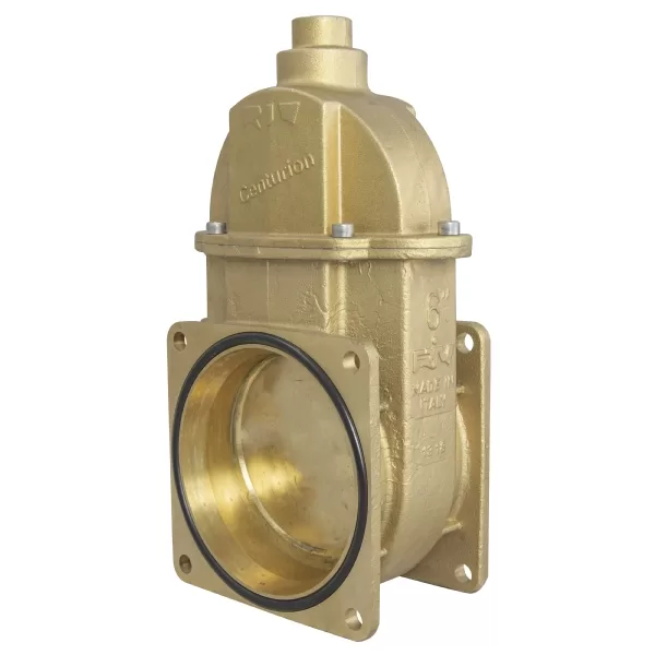 Heavy Duty 6" Gatevalve 4 Bolt Design Slurry Tanker Agitator