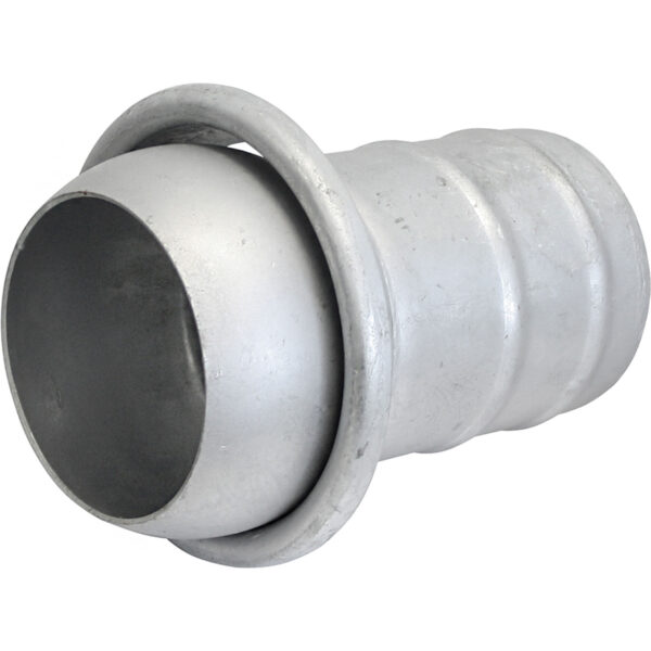 5" Italian Type D Hosetail Slurry Fitting Fill Pipe 125mm