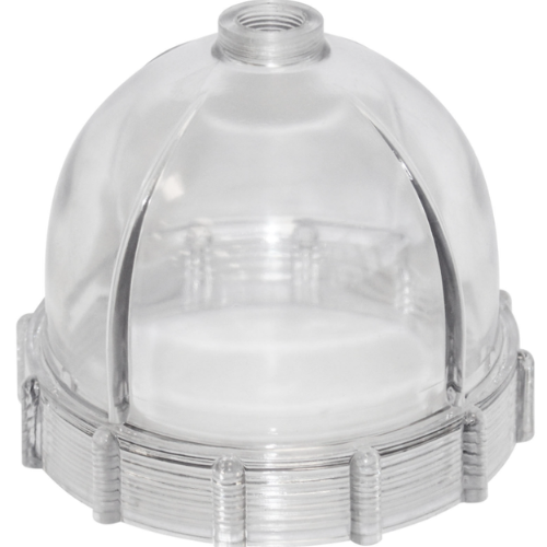 Syphon Glass Screw-On Type (Threaded)