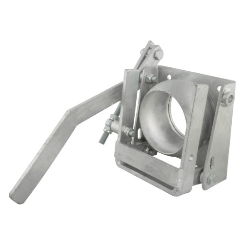 Italian Coupling Male 6" Short Style Quick Attach Tanker Side Major