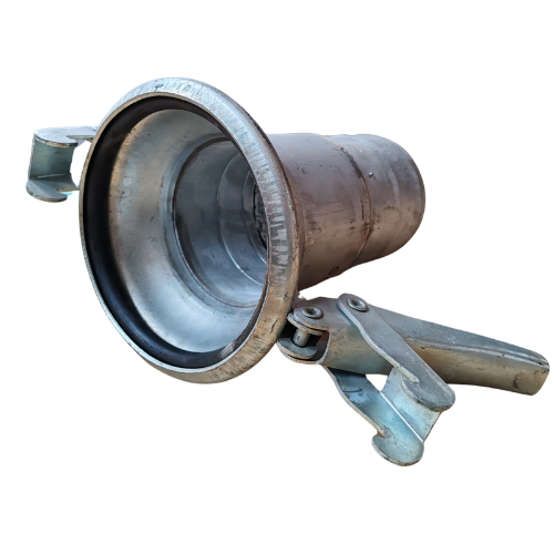 Female Fitting 150mm Female - 125mm Hose End - 90°