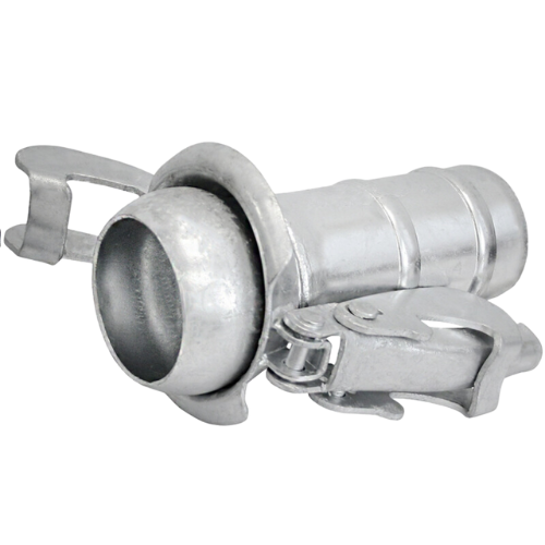 Bauer Male with 3" Hose End