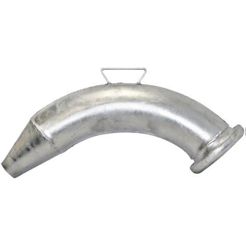 Bauer Female 90º Bend With Cone End 6"