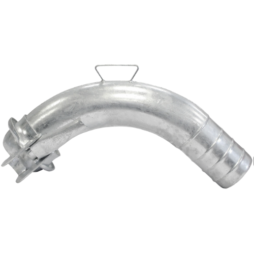 Bauer 90º 6" Male Coupling With 6" Hose End