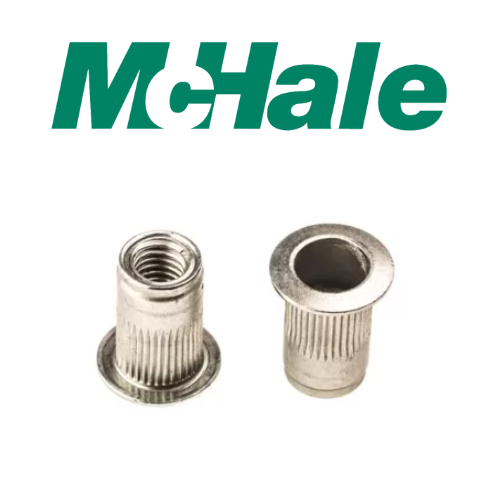 McHale Pickup Reel Chassis M8 Threaded Insert High Torque Version Camless | Series F Series V Series