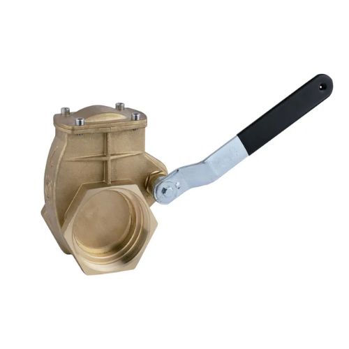 4" Gate Valve Unit Lever Type Threaded