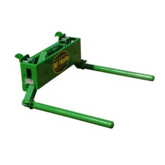 McHale 691 Bale Handler c/w Euro Brackets