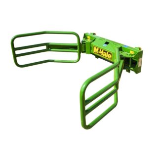 McHale R5 Round Bale Handler c/w Euro Brackets