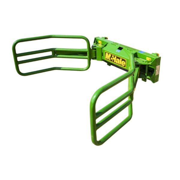 McHale R5 Round Bale Handler c/w Euro Brackets