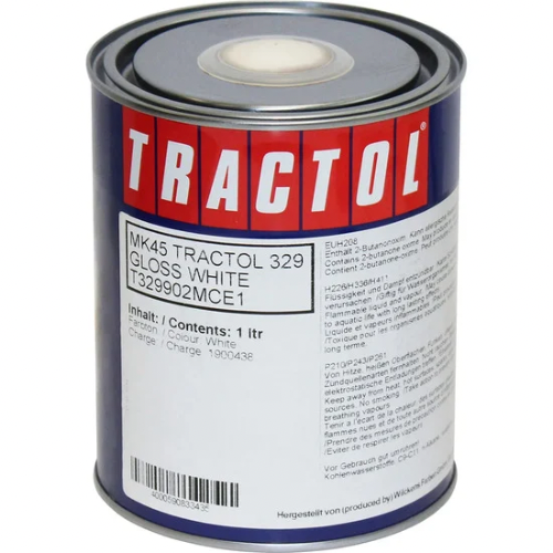 Tractol White Gloss 1 Litre Paint