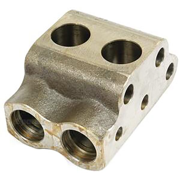 Hydraulic Pump Chamber