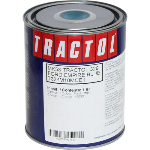 Tractol Ford Empire Blue 1 Litre Paint