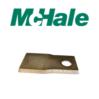 McHale LH Mower Blade | 50 x 109mm | 10 Degree
