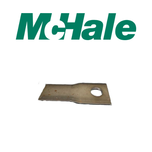 McHale RH Mower Blade | 50 x 109mm | 10 Degree