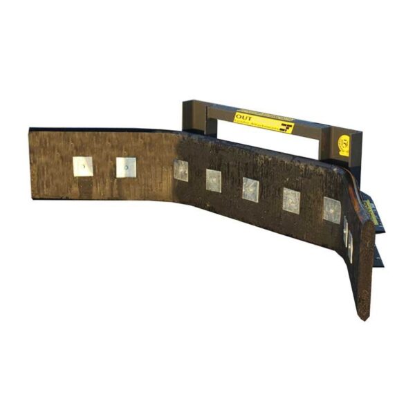 2.1M Fleming Front Loader Yard Scraper