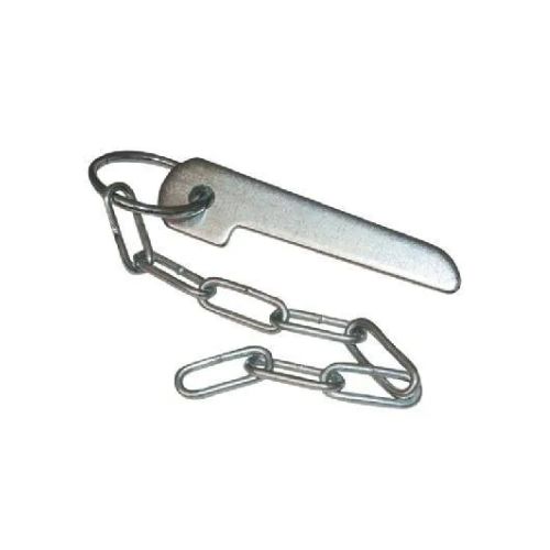 Pin & Chain Coated 4mm