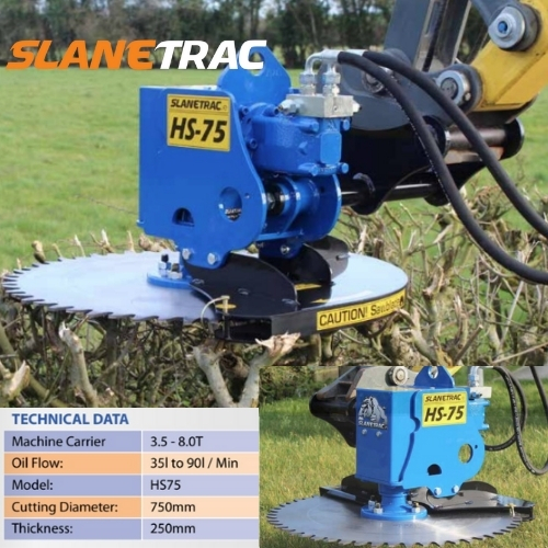 Slanetrac HS-75 Saw Blade