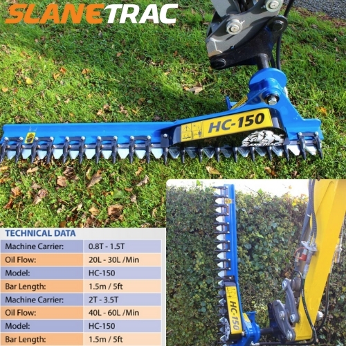 Slanetrac HC150 Cutter Bar