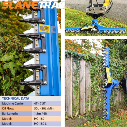 Slanetrac HC180 Cutter Bar