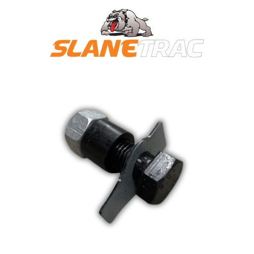 Slanetrac FH Series Flail Bolt, Bushing, Locking Tab & Nut