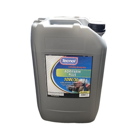 Tecnol Agrifarm Plus 10W30 Oil (20 Litre)