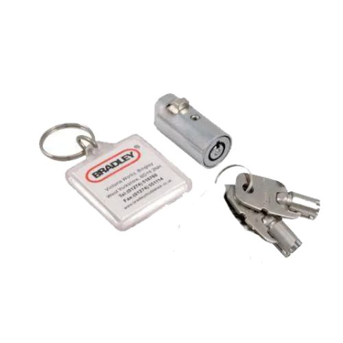 Bradley Coupling Barrel Lock 2 Piece