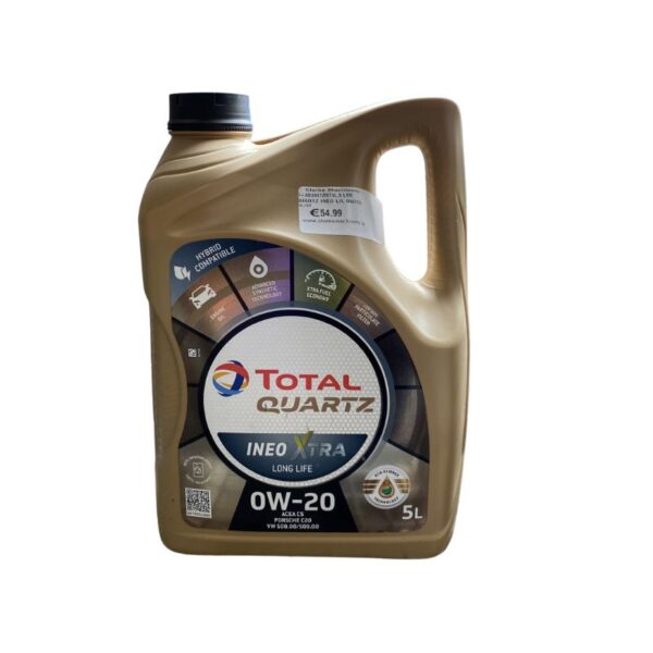 Total Quartz Ineo Xtra 0W20 Engine Oil (5 Litre)