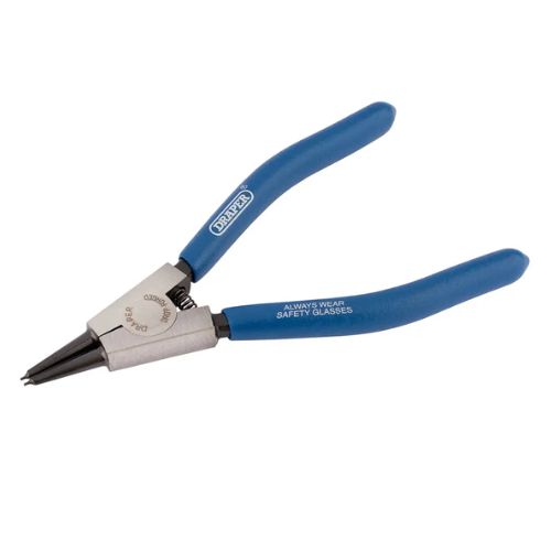 Draper 140mm External Straight Circlip Pliers