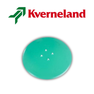 18" Kverneland 4 Hole Standard Plough Disc