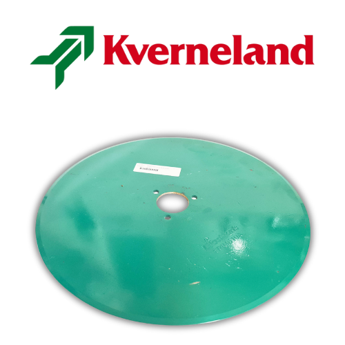 3 Hole Kverneland Standard Plough Disc