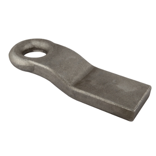 Heavy Duty Hitch Eye Cranked 12 x 1.1/8"